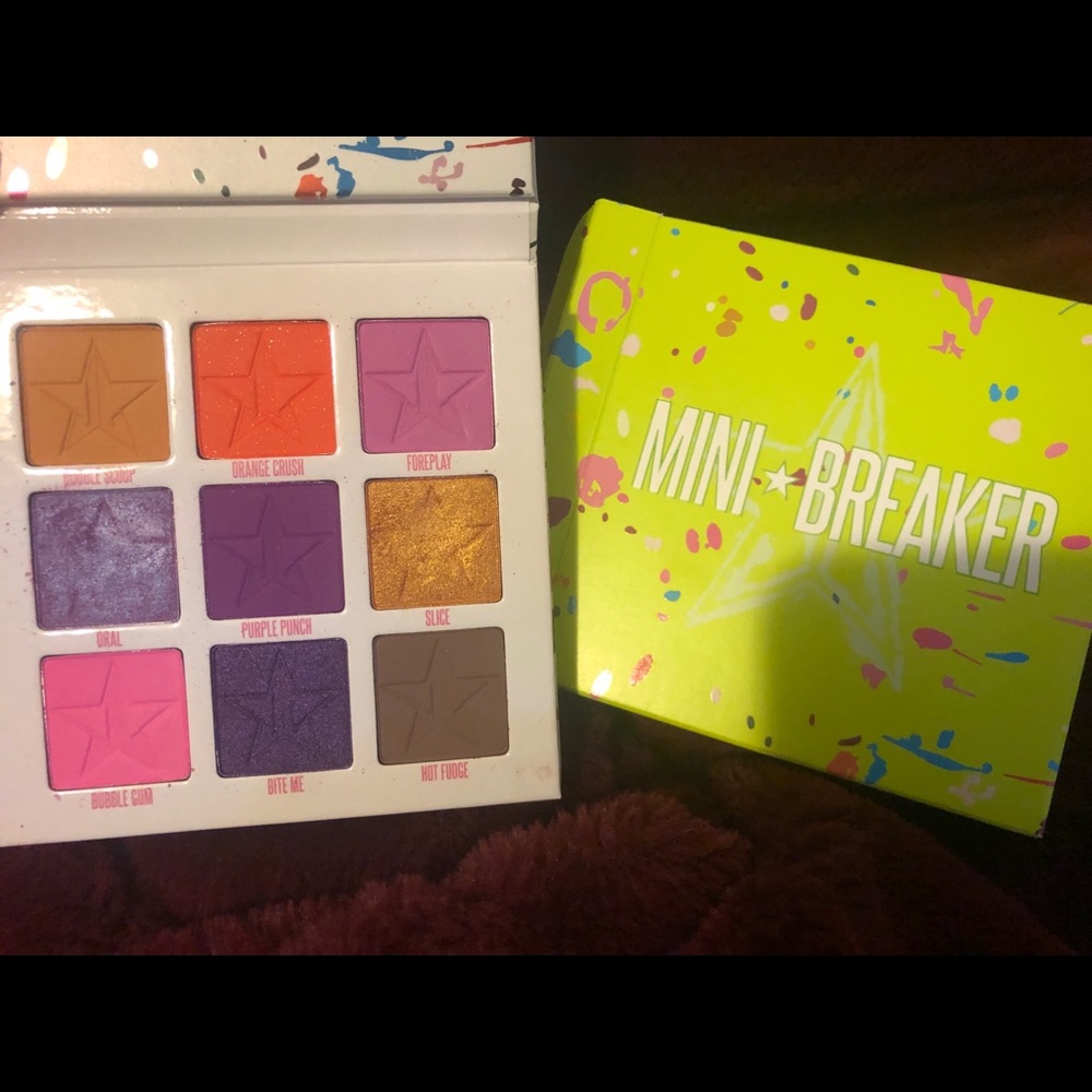 Mini Jawbreaker palette-used